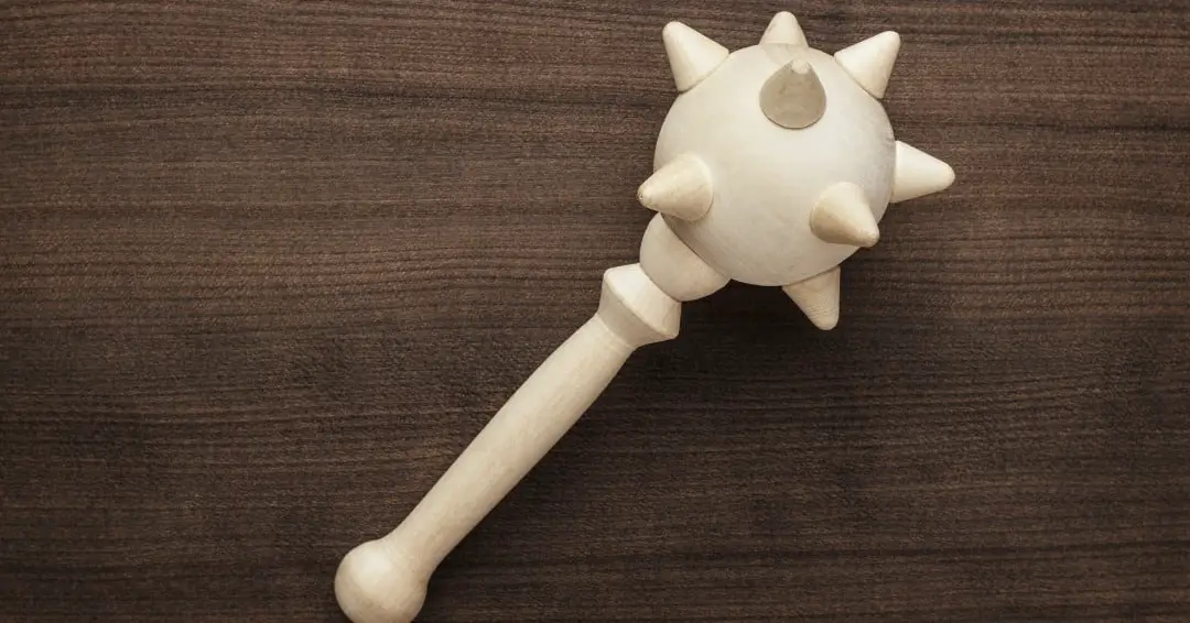 wooden-toy-mace-on-the-table