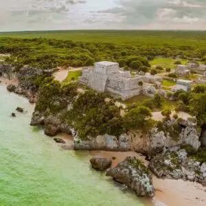 mayan ruins in tulum mexico