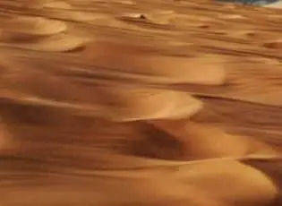 Sand in Arabia