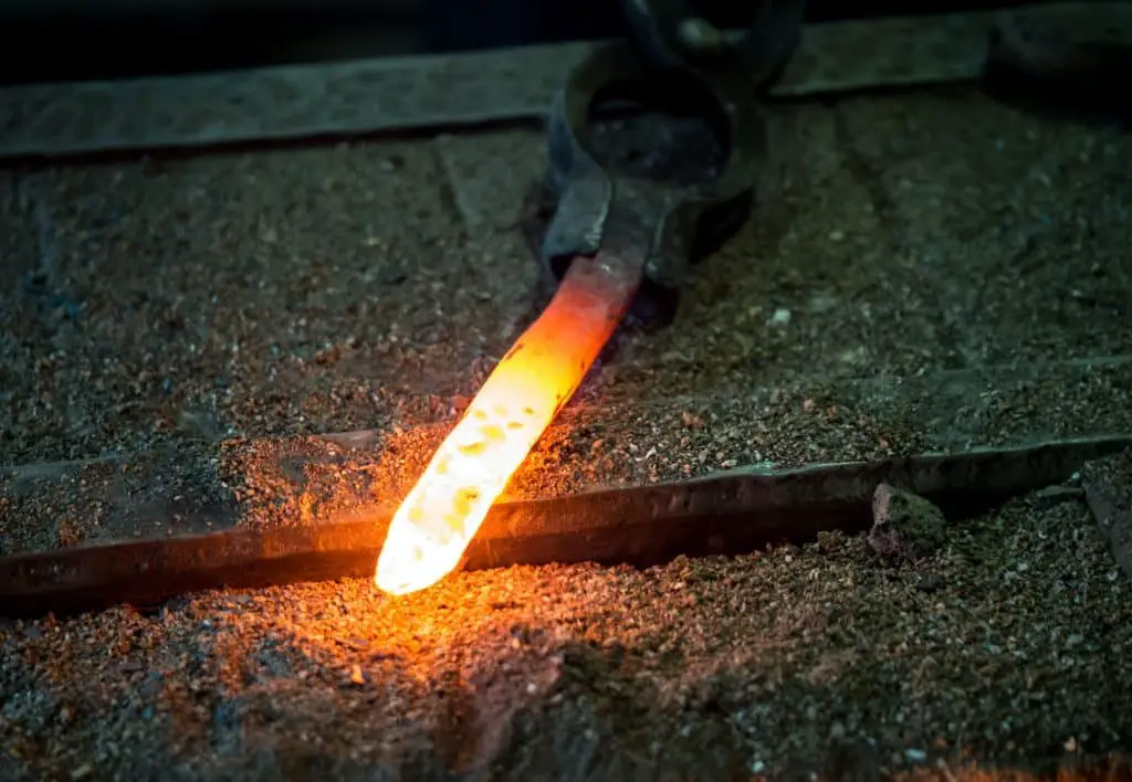 Hot forging steel